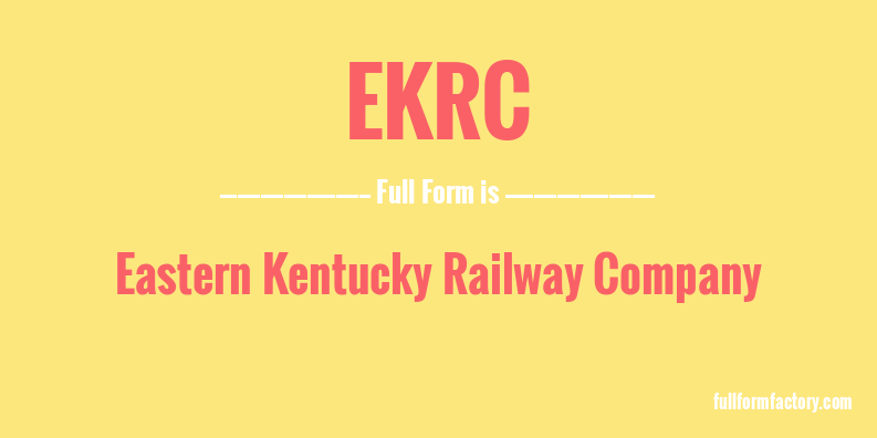 ekrc-full-form