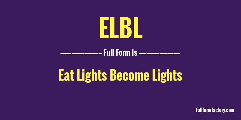 elbl-full-form