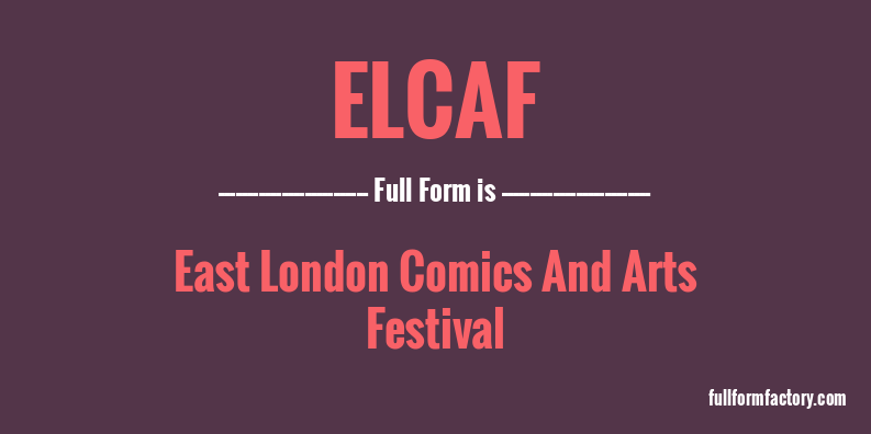 elcaf-full-form