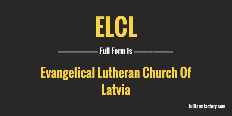 elcl-full-form