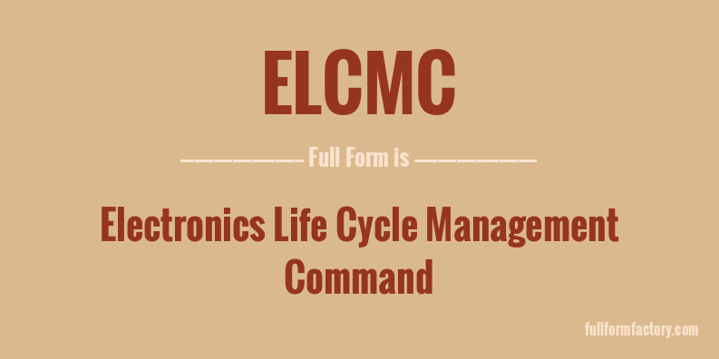 elcmc-full-form