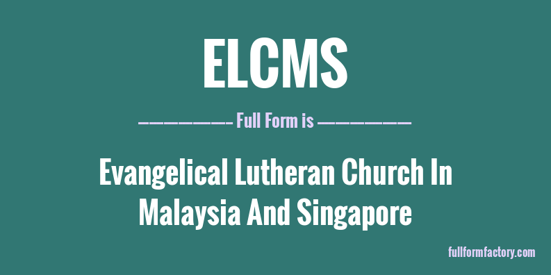elcms-full-form