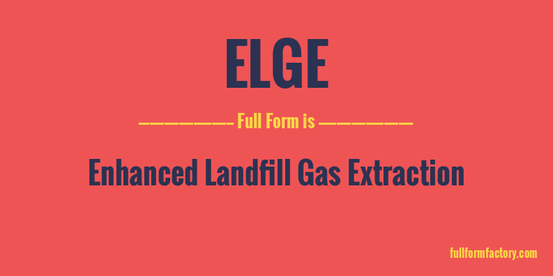 elge-full-form