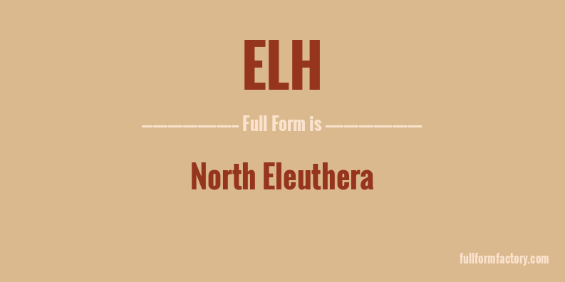elh-full-form