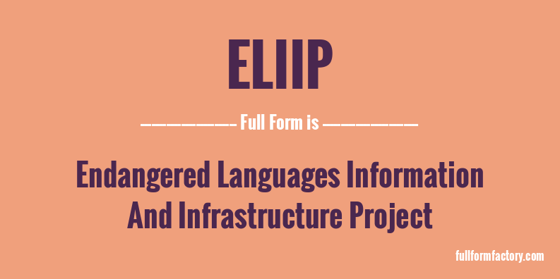 eliip-full-form
