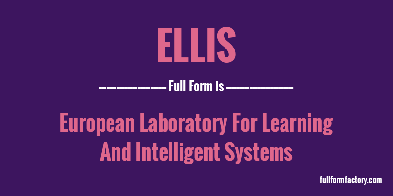 ellis-full-form
