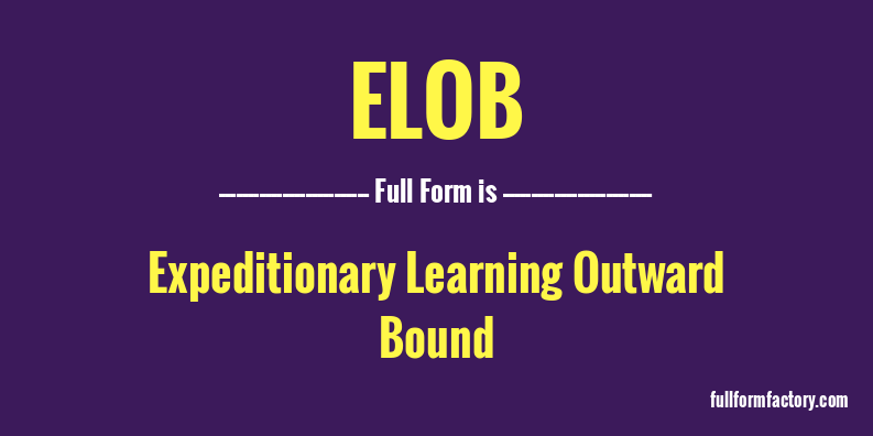 elob-full-form