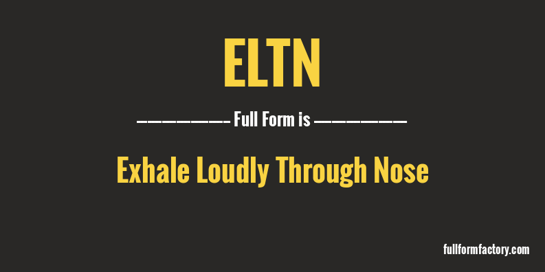 eltn-full-form