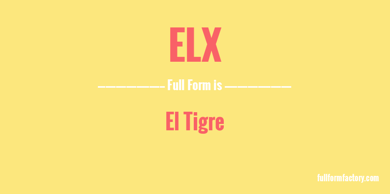 elx-full-form