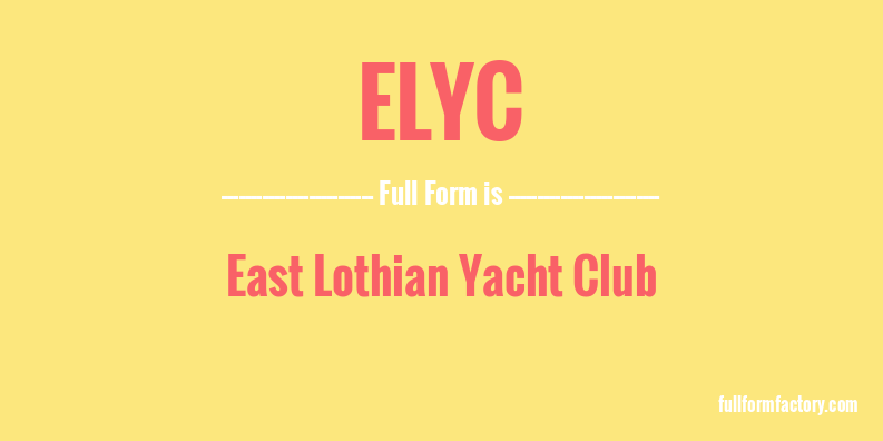 elyc-full-form