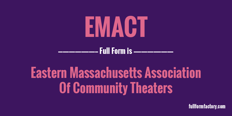 emact-full-form