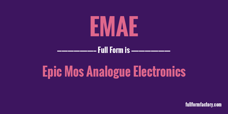 emae-full-form