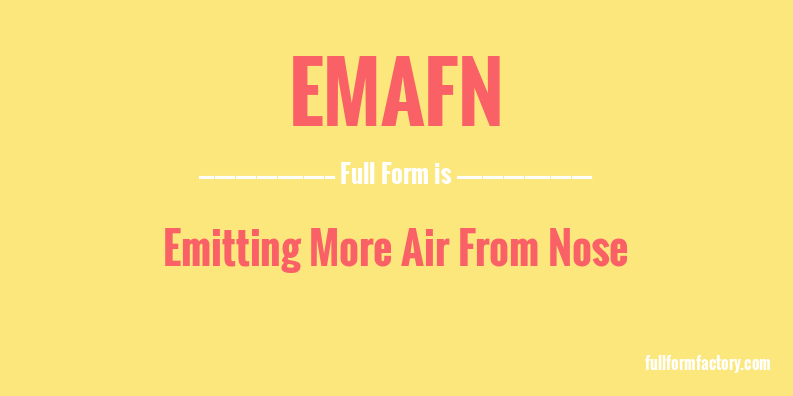 emafn-full-form