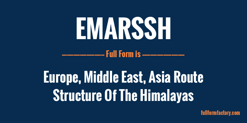 emarssh-full-form