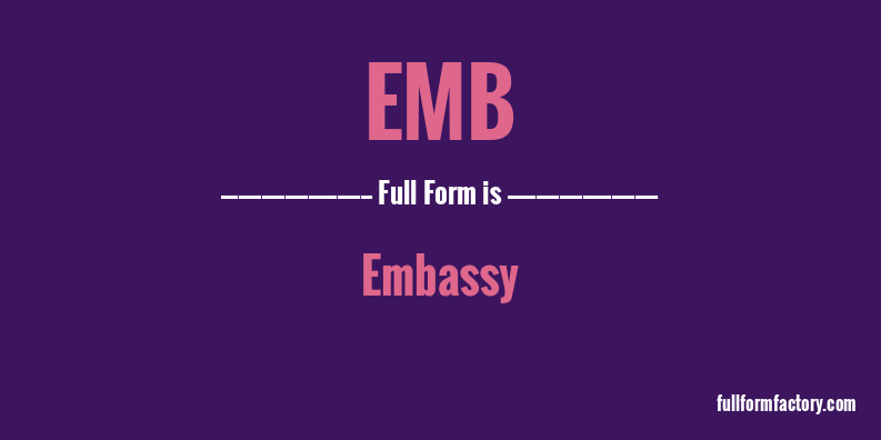 emb-full-form