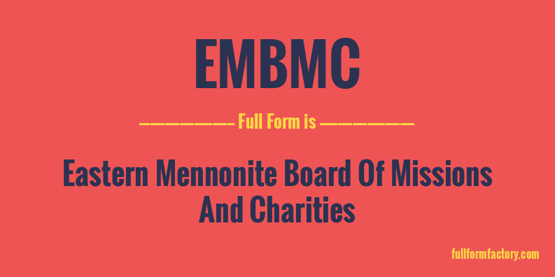 embmc-full-form
