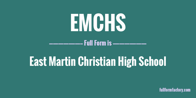 emchs-full-form