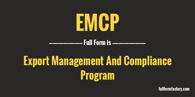 emcp-full-form
