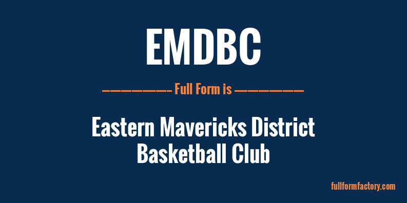 emdbc-full-form