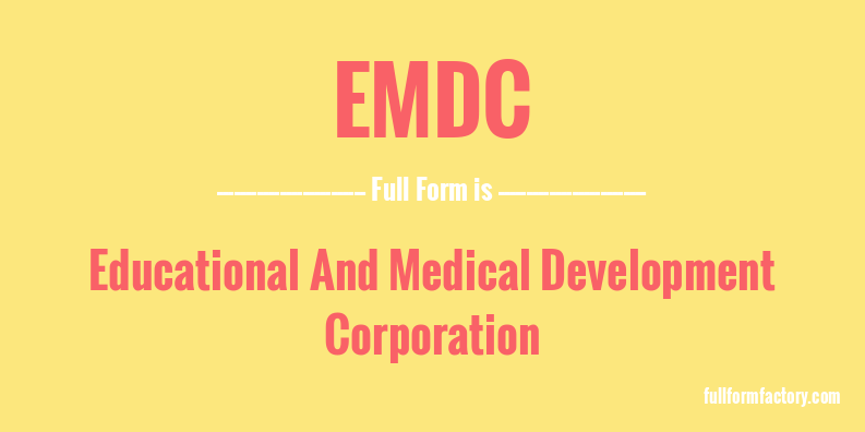 emdc-full-form
