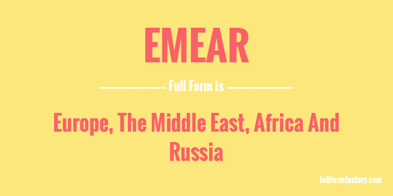 emear-full-form