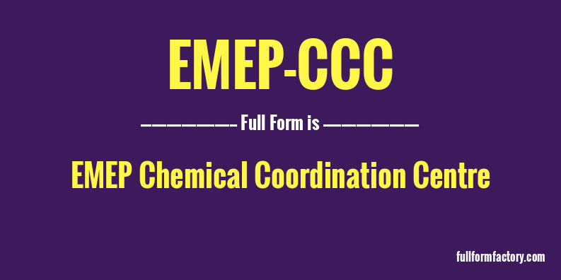 emep-ccc-full-form