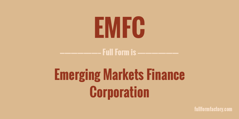 emfc-full-form