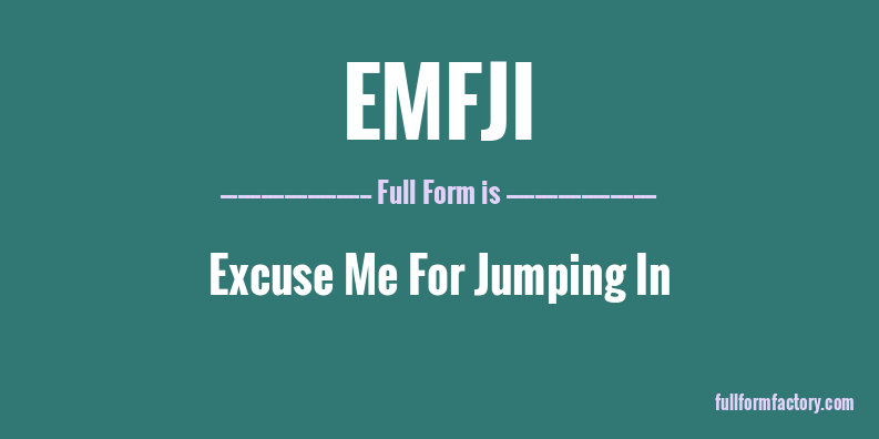 emfji-full-form