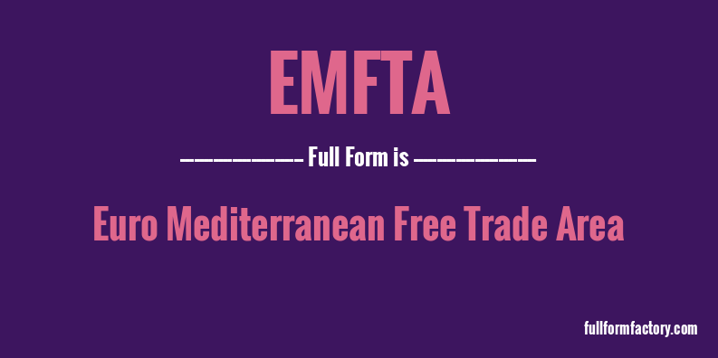 emfta-full-form