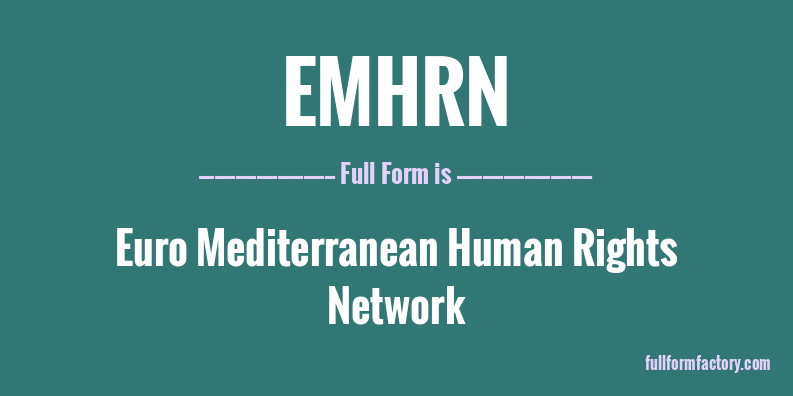 emhrn-full-form