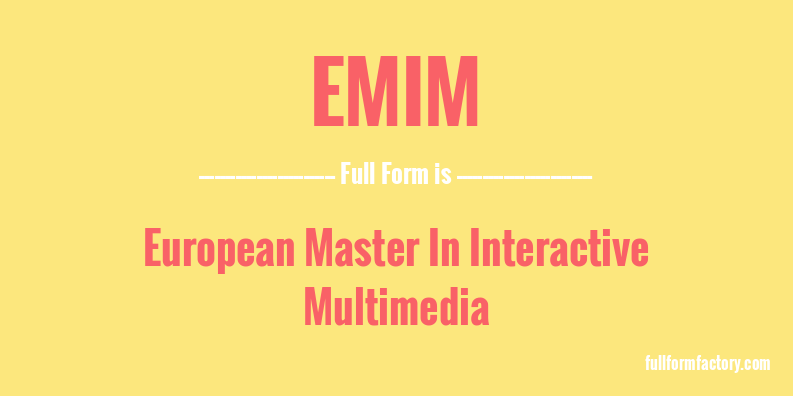 emim-full-form