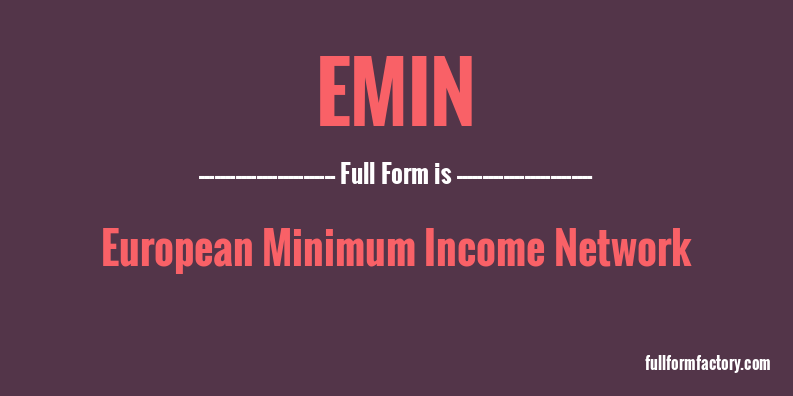 emin-full-form