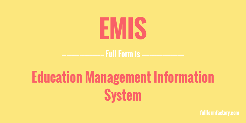 emis-full-form