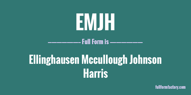 emjh-full-form