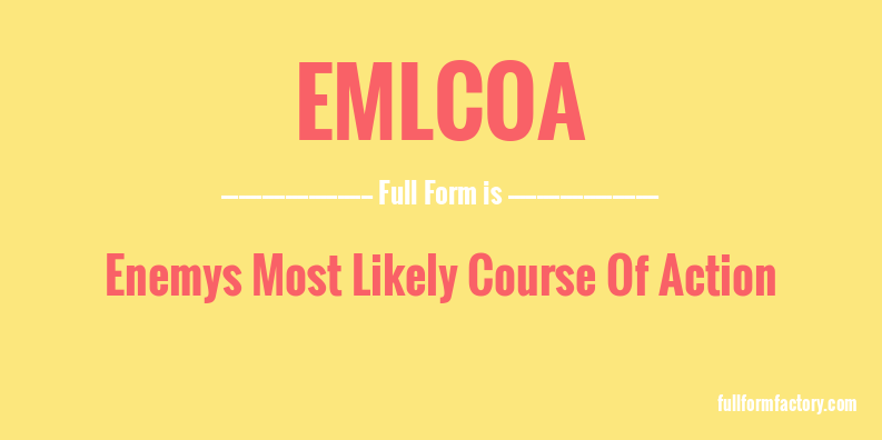 emlcoa-full-form