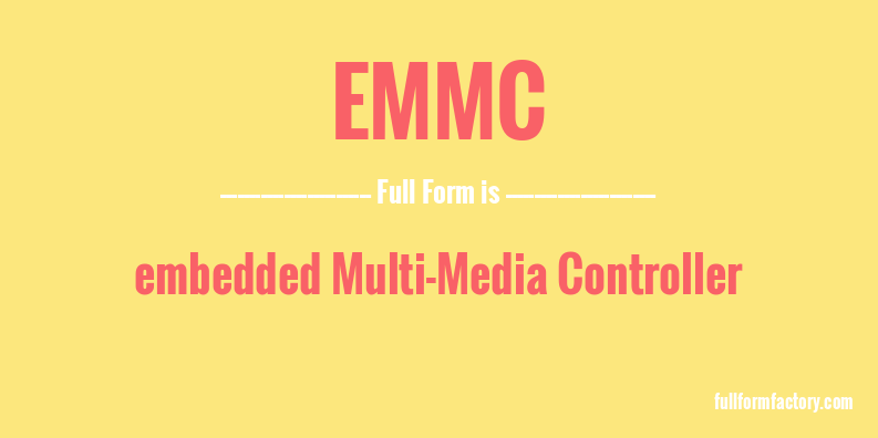 emmc-full-form