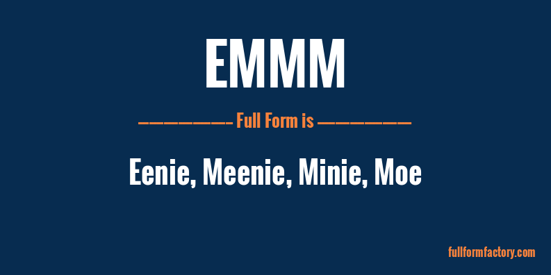 emmm-full-form