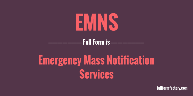 emns-full-form