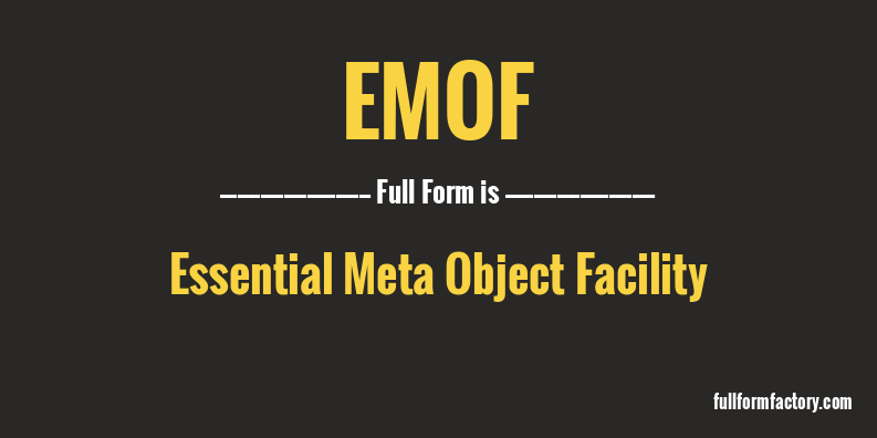 emof-full-form