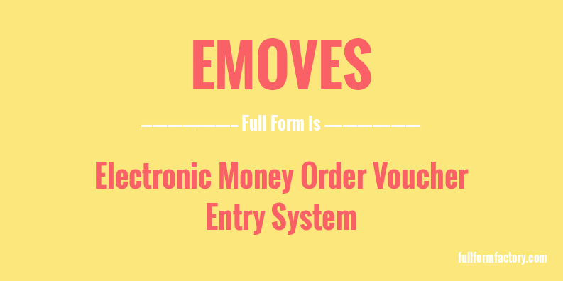 emoves-full-form