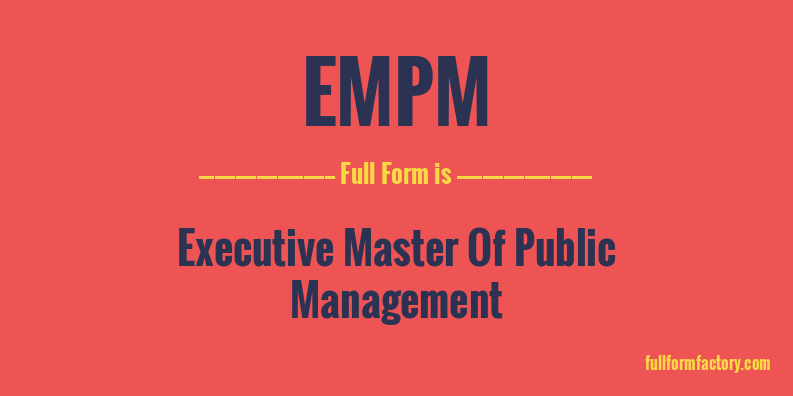 empm-full-form