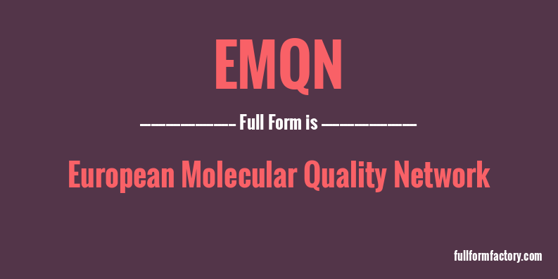 emqn-full-form