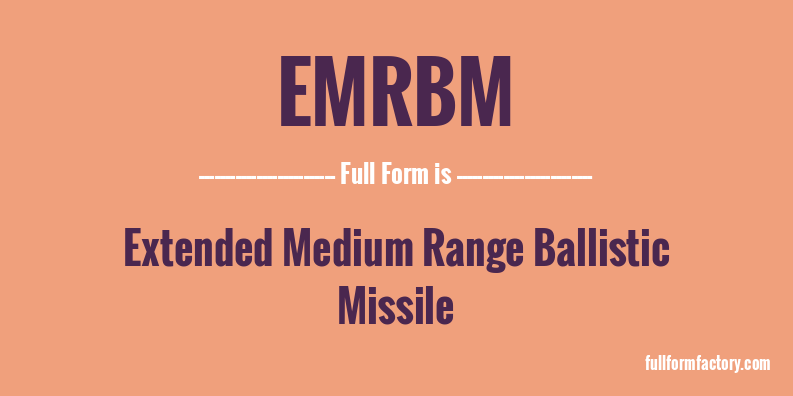 emrbm-full-form