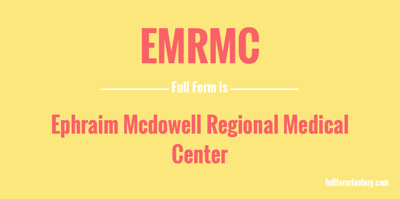 emrmc-full-form