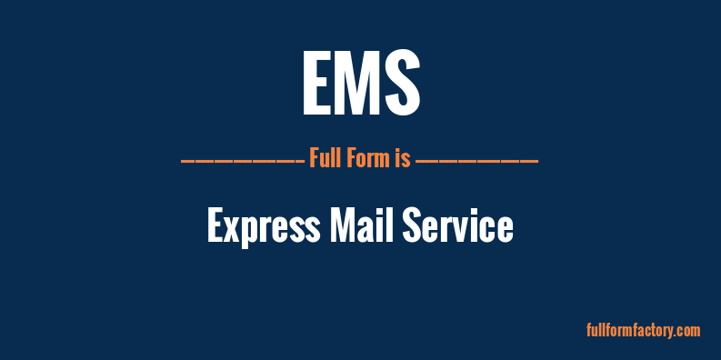 ems-full-form