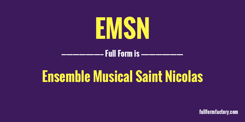 emsn-full-form