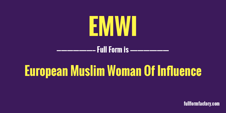 emwi-full-form