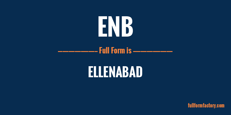 enb-full-form