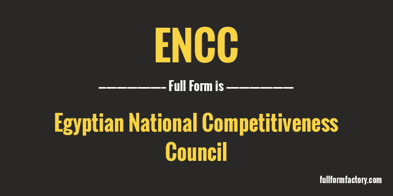 encc-full-form