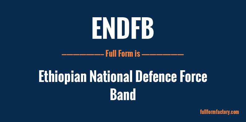 endfb-full-form